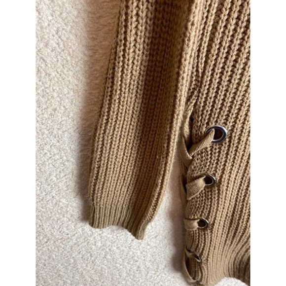 Arizona Jean Company • Light Brown Cardigan Sweater 🤎 - Picture 8 of 9